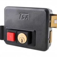 قفل برقی تسا بیرون باز شو